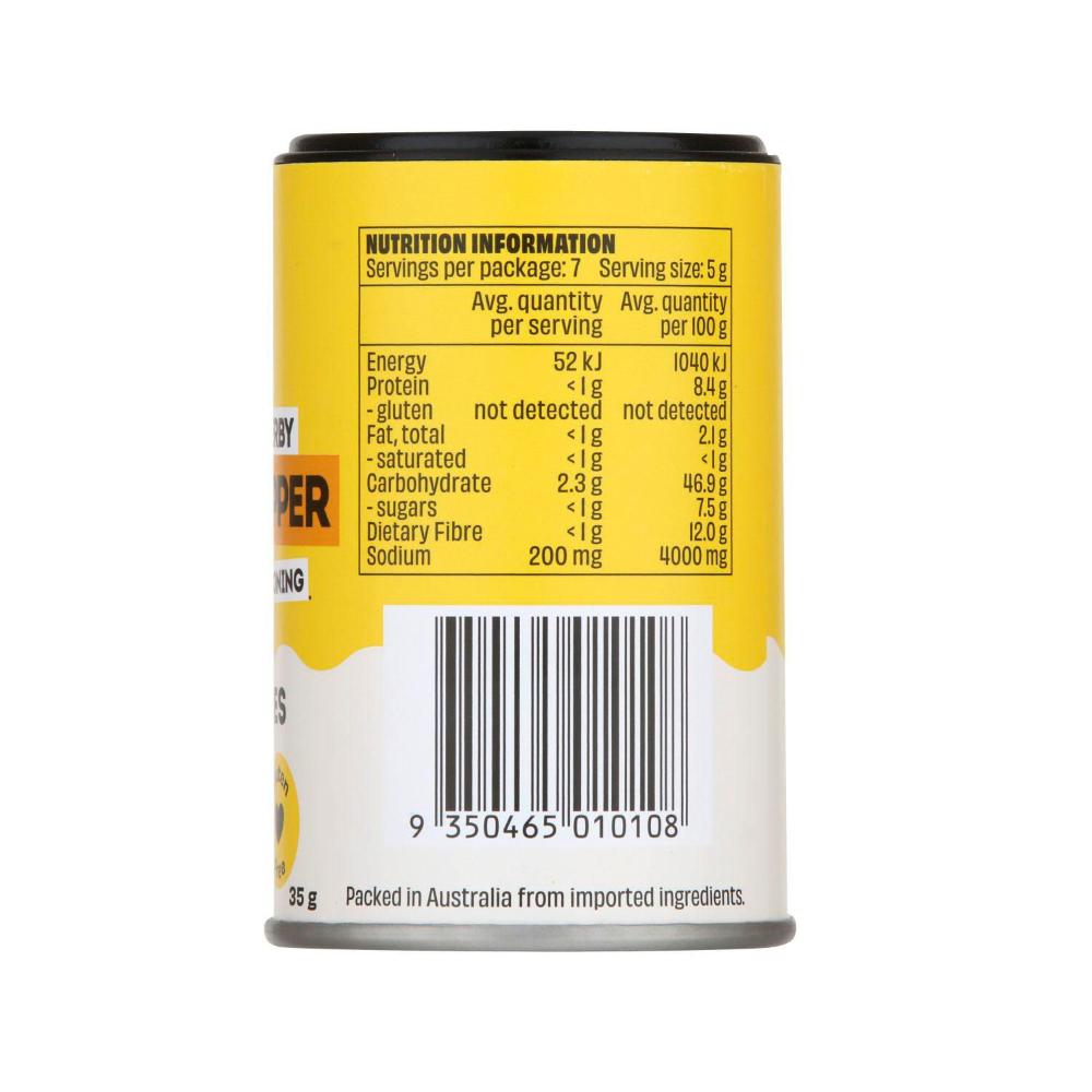 Mingle Citrus Lemon Pepper Seasoning - 35g