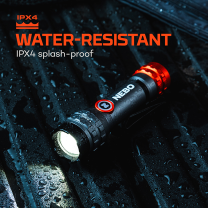 Nebo Davinci Flex Torch - 450 Lumen - Rechargeable