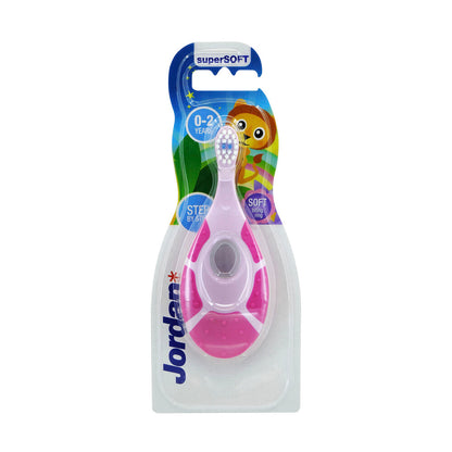 Jordan Baby Toothbrush 0-2 Years - 1 each