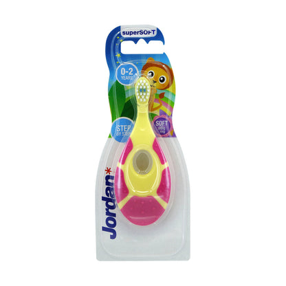 Jordan Baby Toothbrush 0-2 Years - 1 each