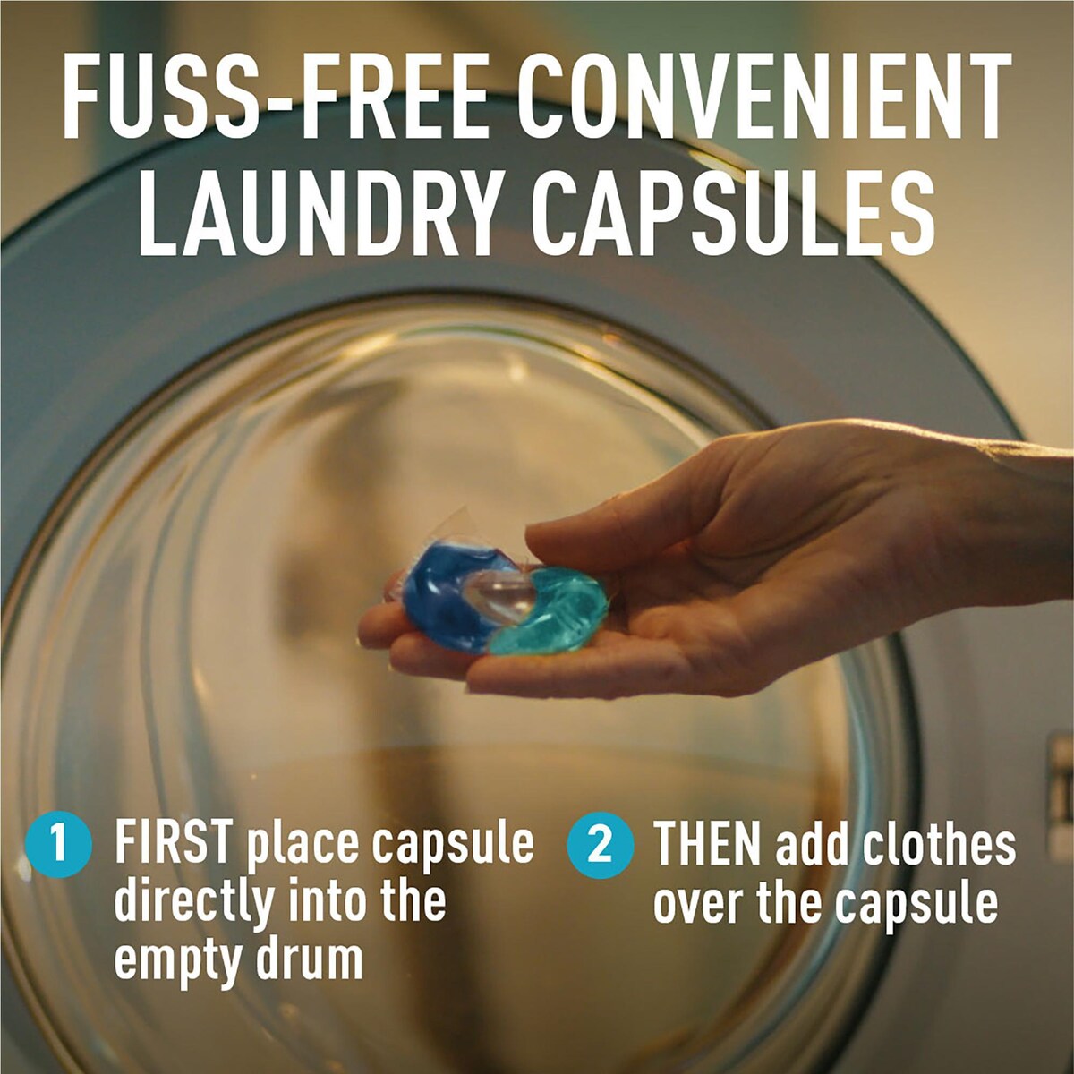 Earthwise Sensitive Clean Laundry Capsules Washing Detergent 26 pack