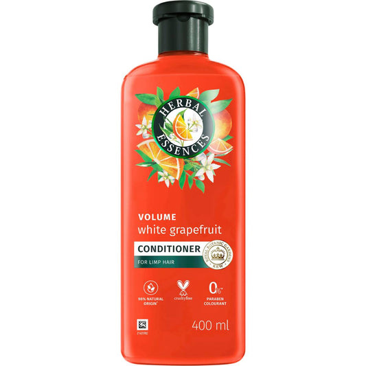 Herbal Essences Bio:renew White Grapefruit & Mint Volume Conditioner 400ml