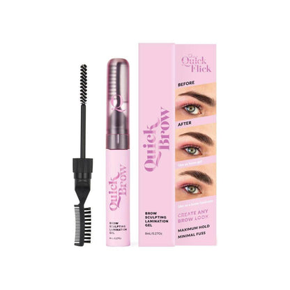 Quick Flick Brow Lamination Gel Styling Kit - 8ML