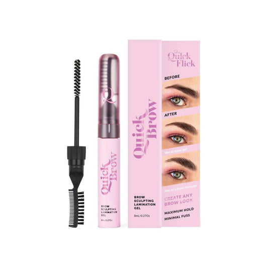 Quick Flick Brow Lamination Gel Styling Kit - 8ML