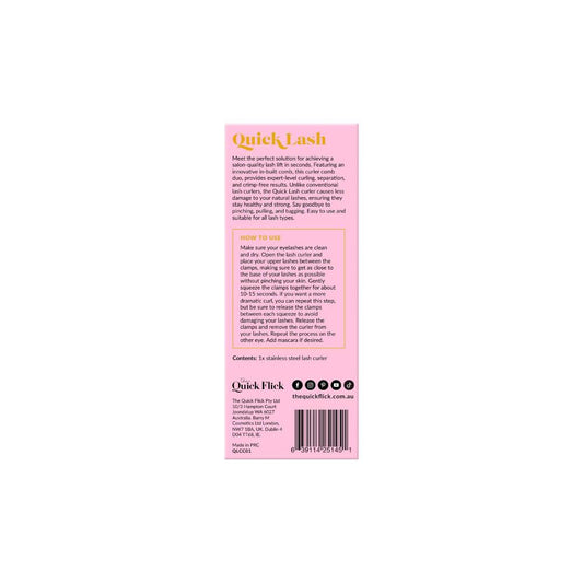 Quick Flick Lash 2 In 1 Instant Lash Lift Comb & Curler - 1 each