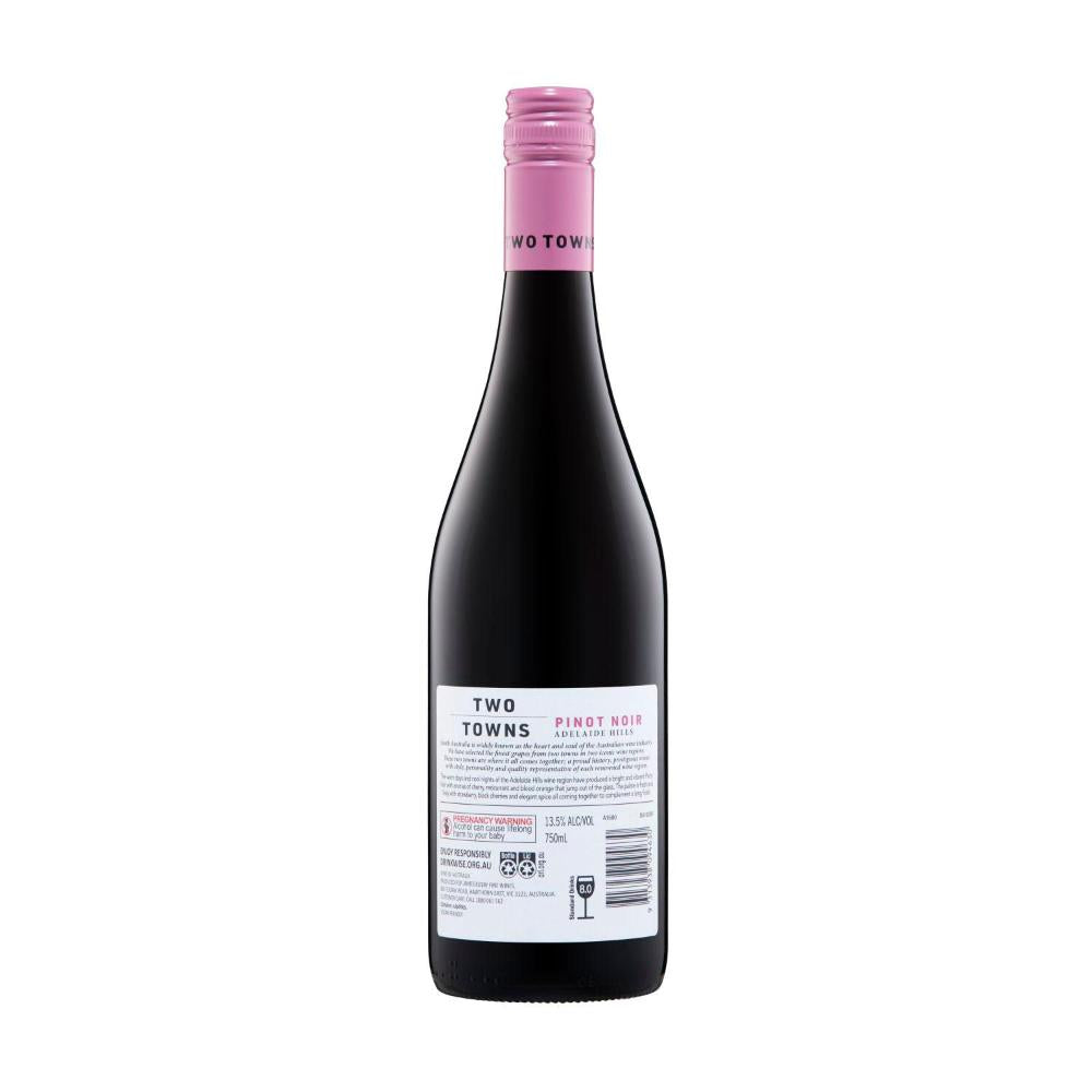 Two Towns Adelaide Hills Pinot Noir 750ml - 1 Each