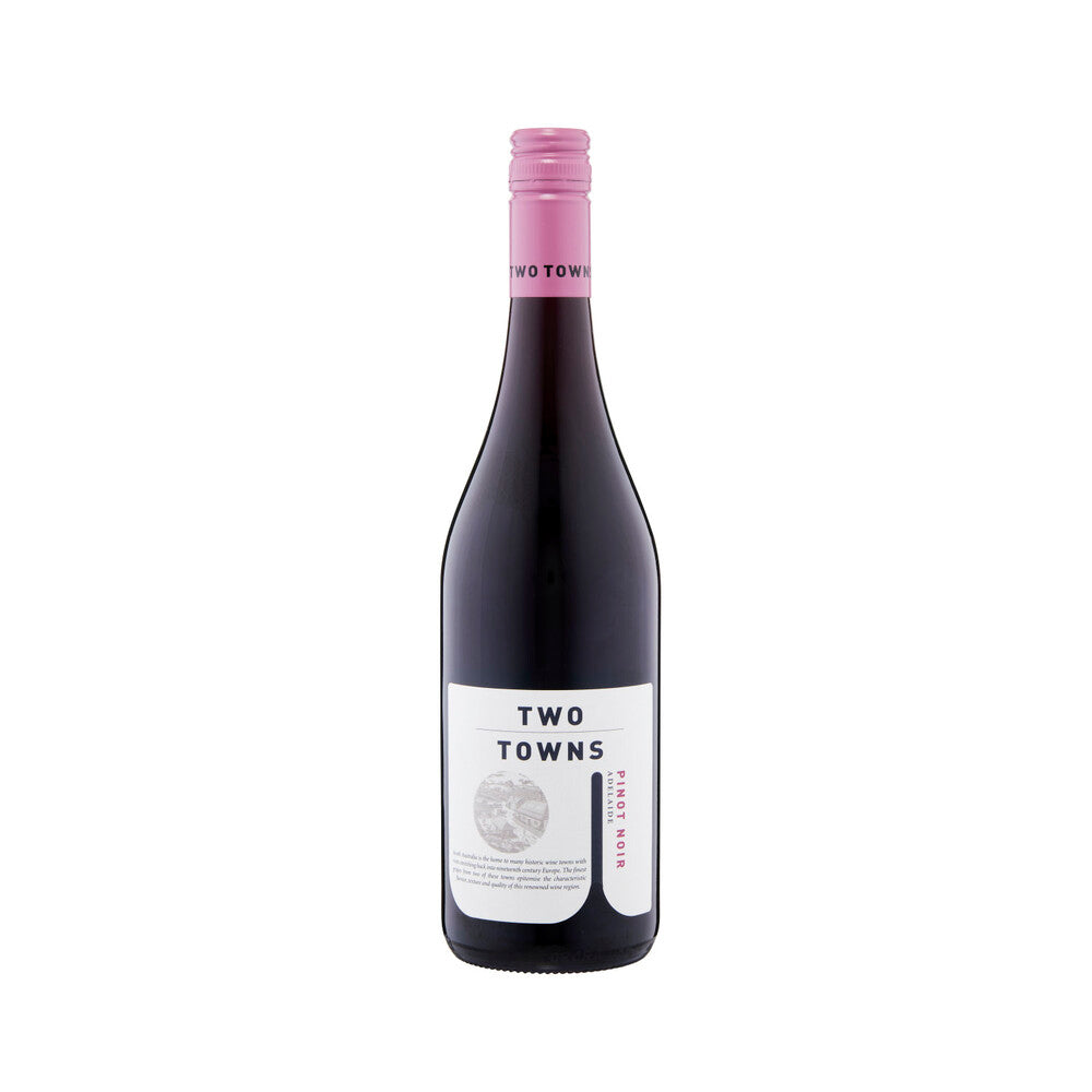 Two Towns Adelaide Hills Pinot Noir 750ml - 1 Each