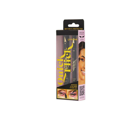 Quick Flick Winged Eyeliner Stamp Intense Black Modest 10mm - 8ML