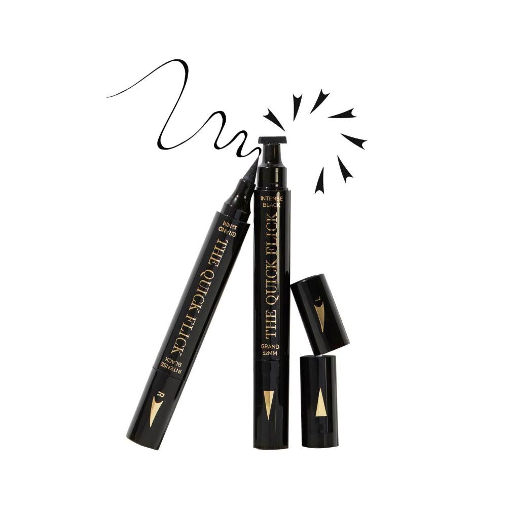 Quick Flick Winged Eyeliner Stamp Intense Black Modest 10mm - 8ML
