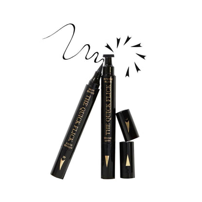 Quick Flick Winged Eyeliner Stamp Intense Black Modest 10mm - 8ML