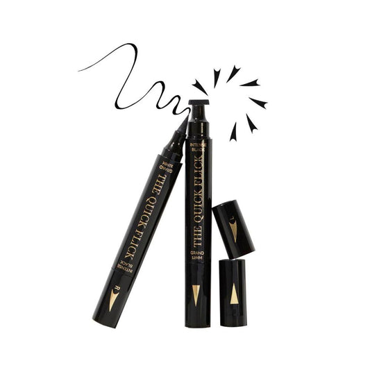 Quick Flick Winged Eyeliner Stamp Intense Black Modest 10mm - 8ML