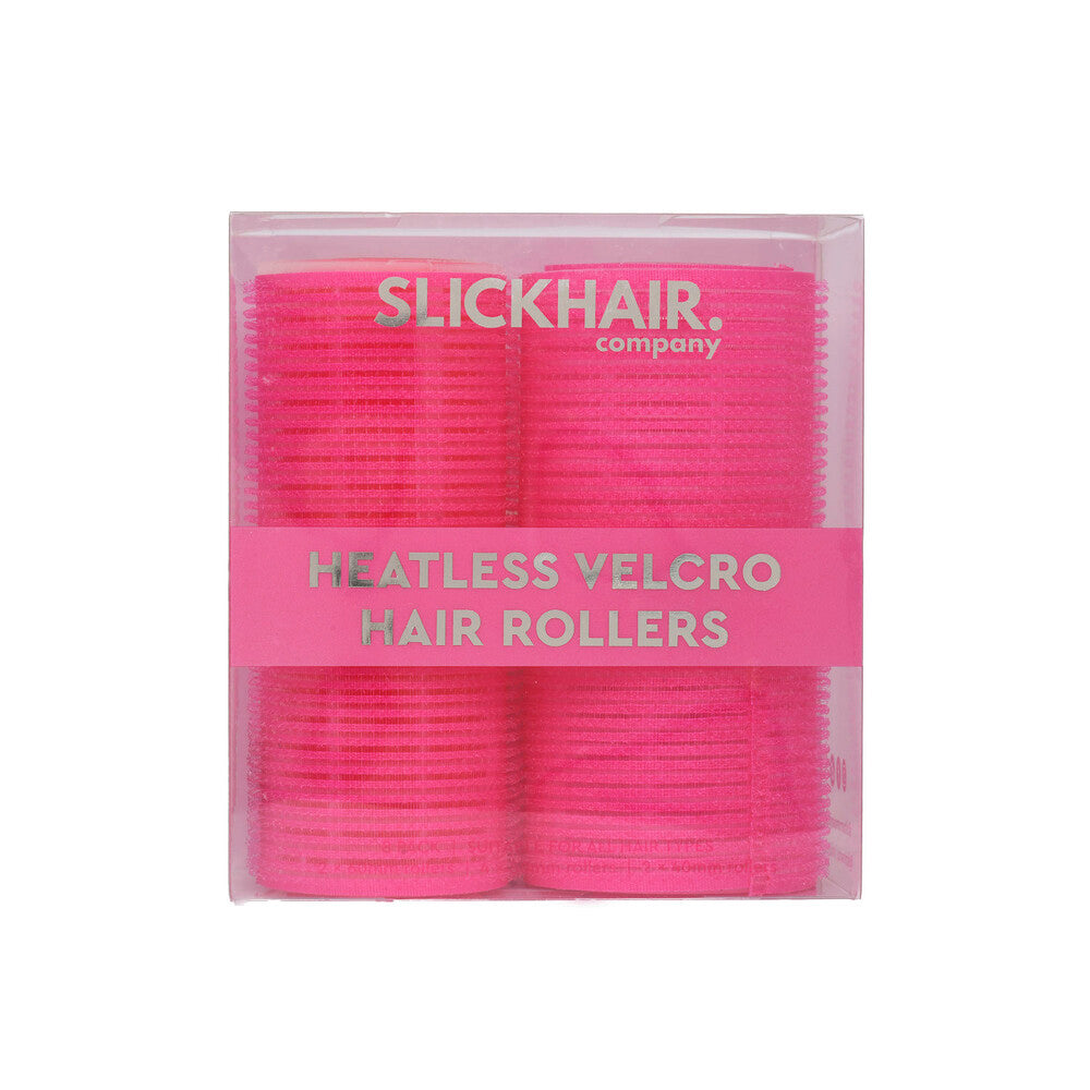 Slick Hair Company Heatless Velcro Rollers - 8 pack