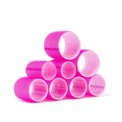 Slick Hair Company Heatless Velcro Rollers - 8 pack