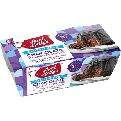 Aunt Bettys Gluten Free Chocolate 2x95g