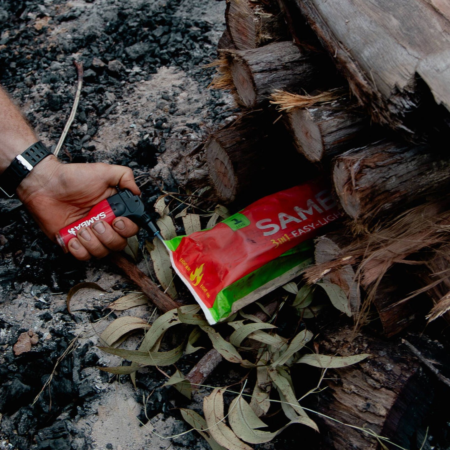 Samba Single Wax Fire Log - 1.08kg