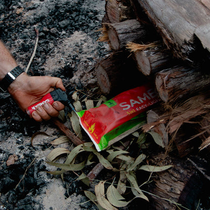 Samba Single Wax Fire Log - 1.08kg