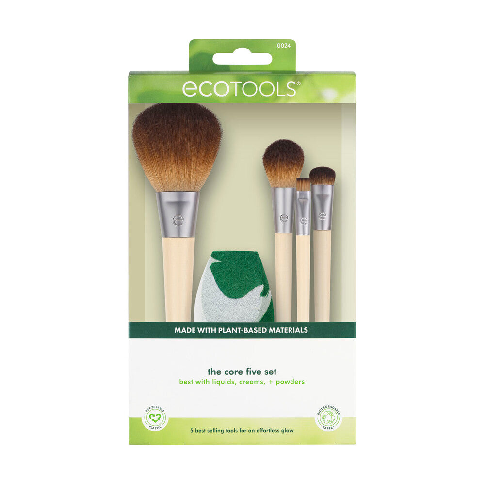 Eco Tools The Core Five Set - 5 pack