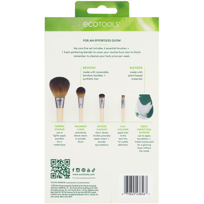 Eco Tools The Core Five Set - 5 pack