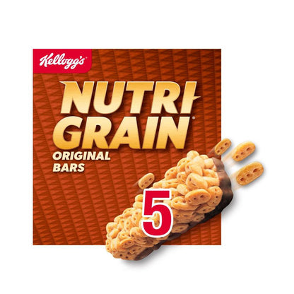 Kellogg's Nutri Grain Original Bars 5 Pack - 110g
