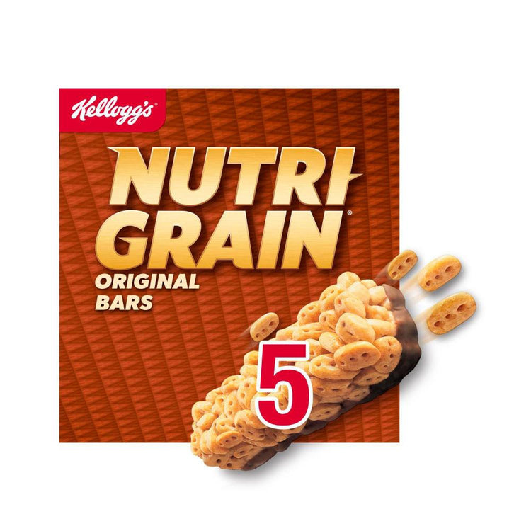 Kellogg's Nutri Grain Original Bars 5 Pack - 110g