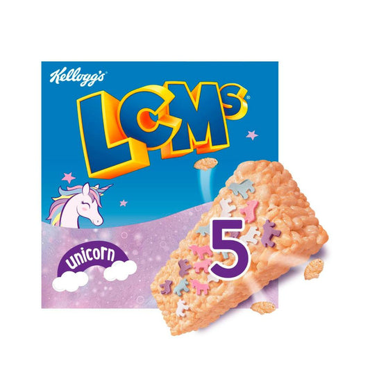 Kellogg's Lcms Rice Bubbles Unicorn 5 Pack - 100g