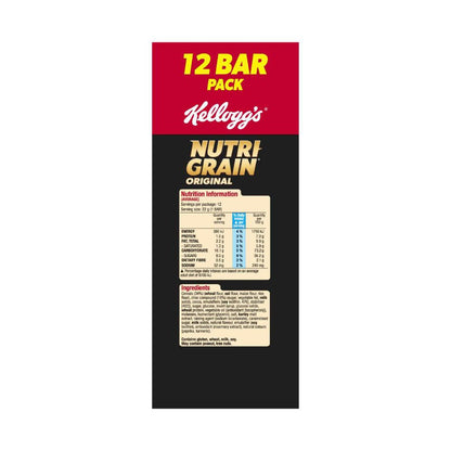 Kellogg's Nutri Grain Original Bars 12 Pack - 264g