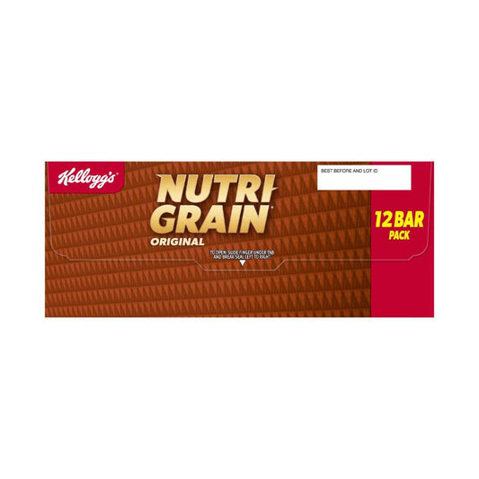 Kellogg's Nutri Grain Original Bars 12 Pack - 264g