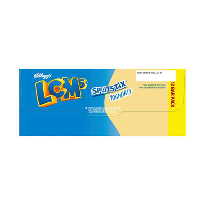 Kellogg's LCMs Split Stix Yoghurty 12 Pack - 264g