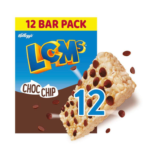 Kellogg's Lcms Rice Bubbles Choc Chip 12 Pack - 240g