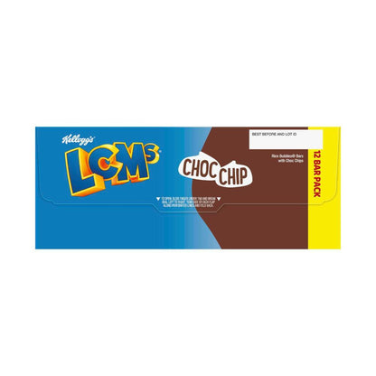Kellogg's Lcms Rice Bubbles Choc Chip 12 Pack - 240g