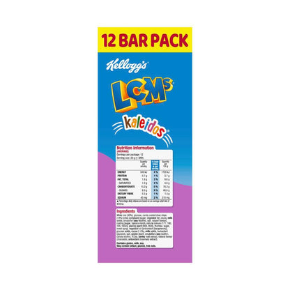 Kellogg's LCMs Rice Bubbles Kaleidos 12 Pack - 240g