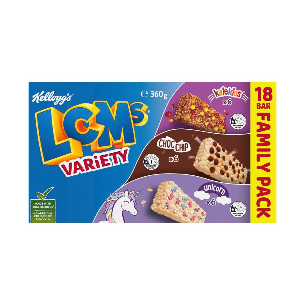 Kellogg's Lcms Variety 18 Pack - 360g