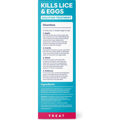Quitnits Head Lice Solution 125ml