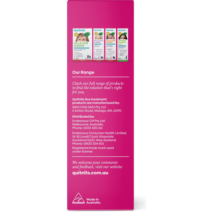 Quitnits Head Lice Solution 125ml