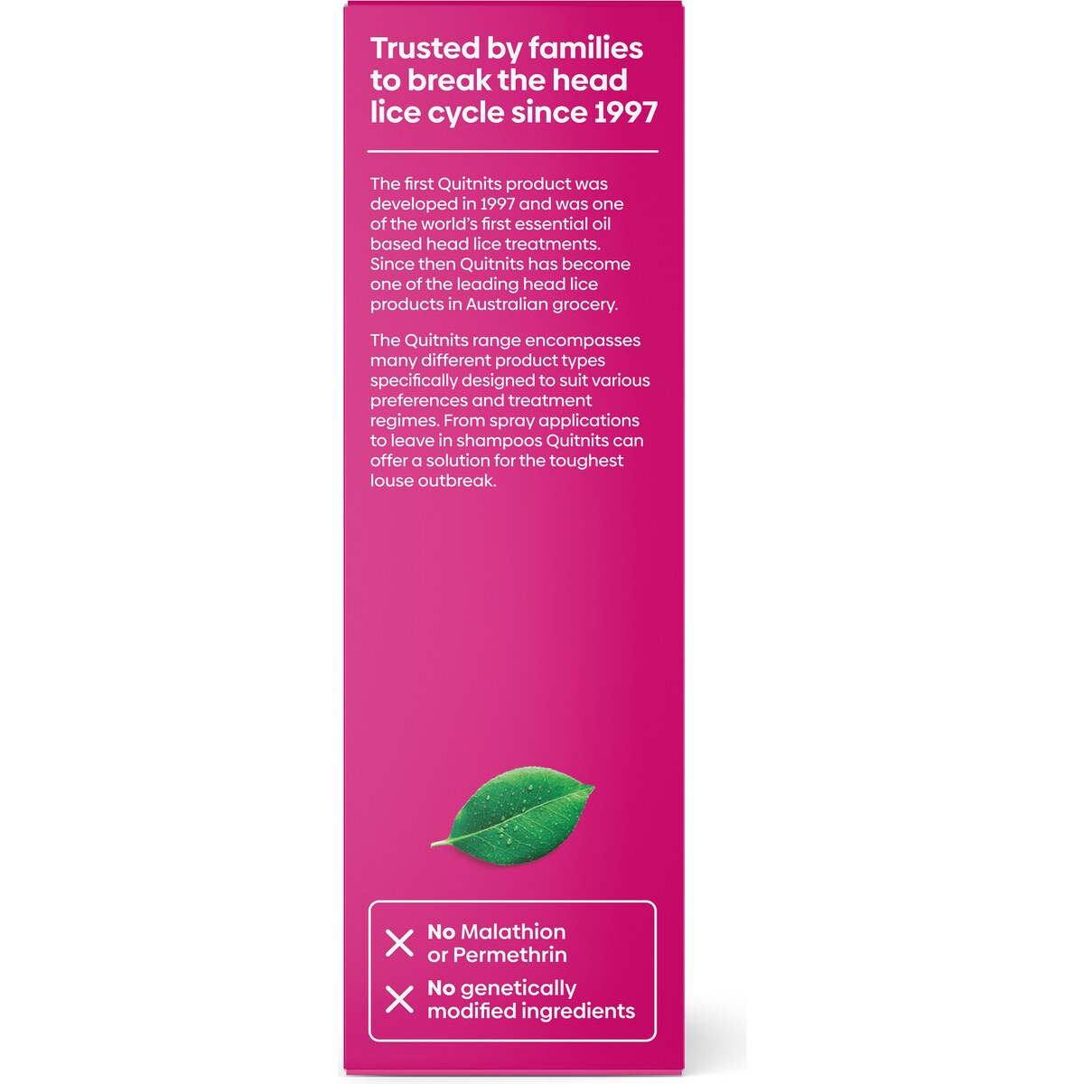 Quitnits Head Lice Solution 125ml
