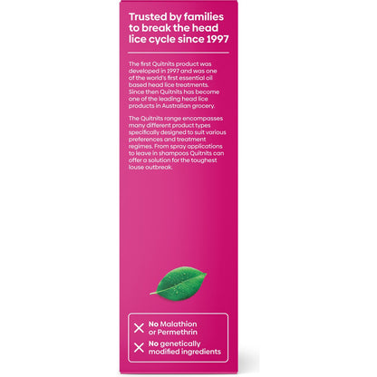 Quitnits Head Lice Solution 125ml