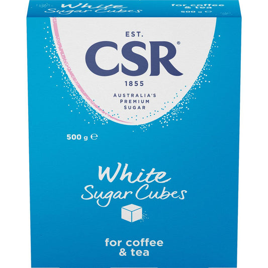 Csr White Sugar Cubes 500g