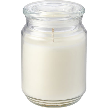 Haven 14.5cm Hidden Valley Apple & Vanilla Soy Blend Candle Each