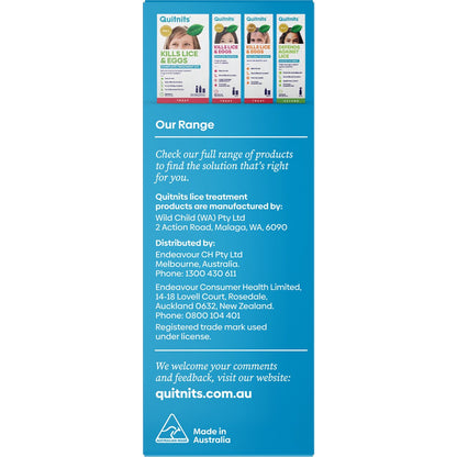 Quitnits Head Lice Foam Solution 125ml