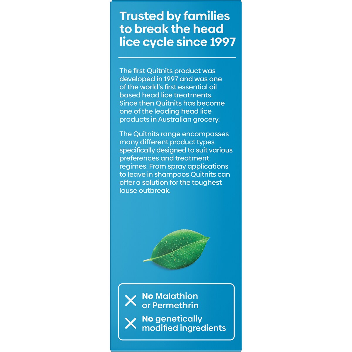 Quitnits Head Lice Foam Solution 125ml