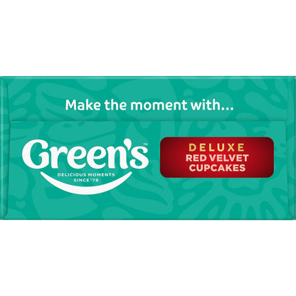 Greens Red Velvet Cupcake Mix 410g
