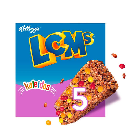 Kellogg's Lcms Rice Bubbles Kaleidos 5 Pack - 100g