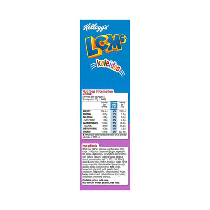 Kellogg's Lcms Rice Bubbles Kaleidos 5 Pack - 100g
