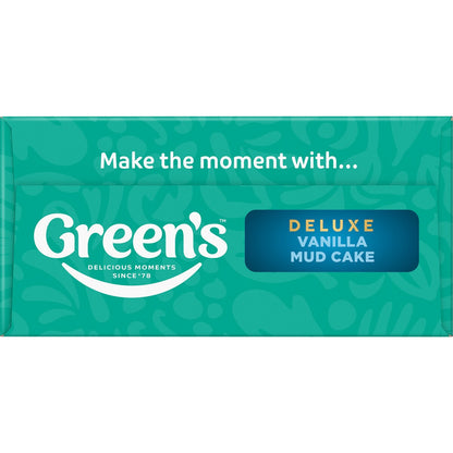 Greens Vanilla Mud Cake Mix 600g