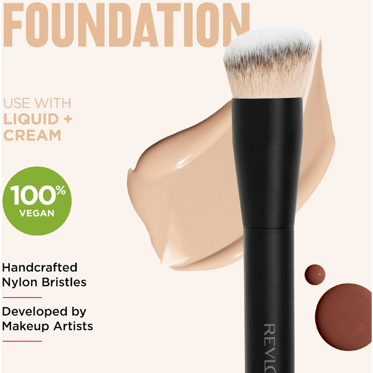 Revlon Foundation Brush Each