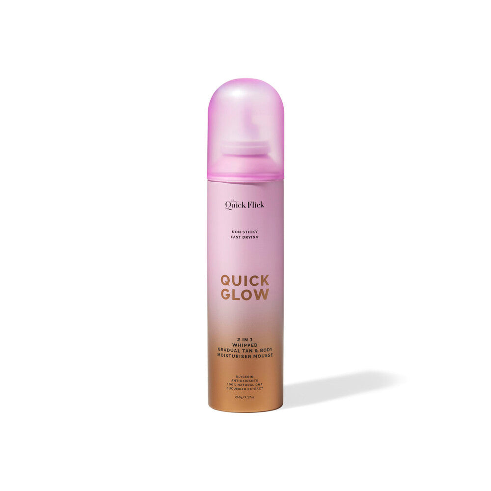 Quick Glow Whipped Gradual Tan Mousse - 260g
