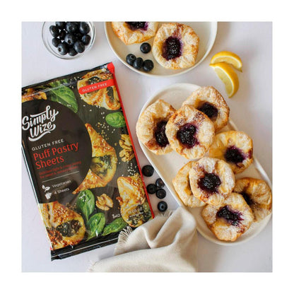Simply Wize Gluten Free Puff Pastry Sheets - 540g