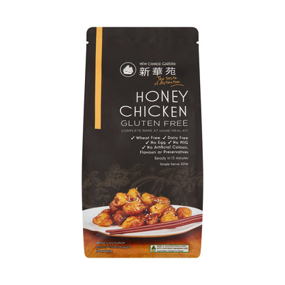 New Chinese Garden Gluten Free Honey Chicken Kit - 320g