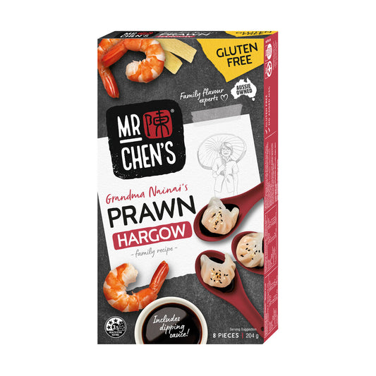 Mr Chen's Gluten Free Prawn Hargow - 204g