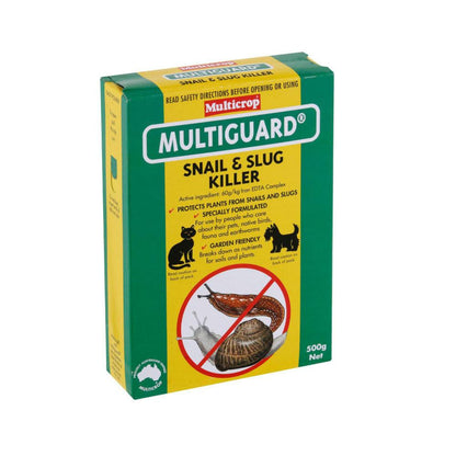 Multicrop Multiguard Snail & Slug Killer - 500g
